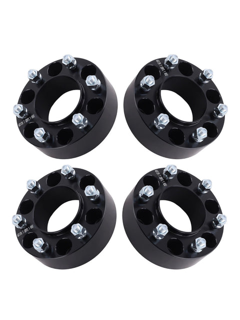 Ranger - T6/T7/T8/T9 Black Wheel Spacers & Bolts