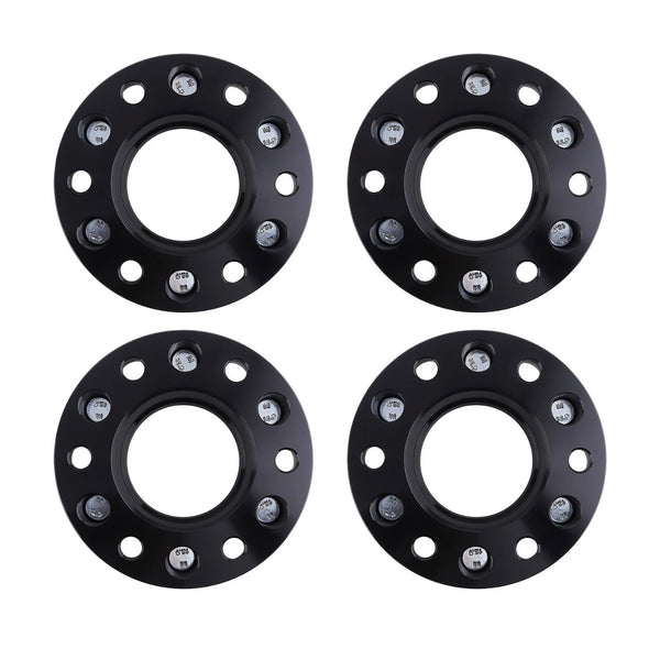 X Class - X470: 50mm Black Wheel Spacers & Bolts 17-21