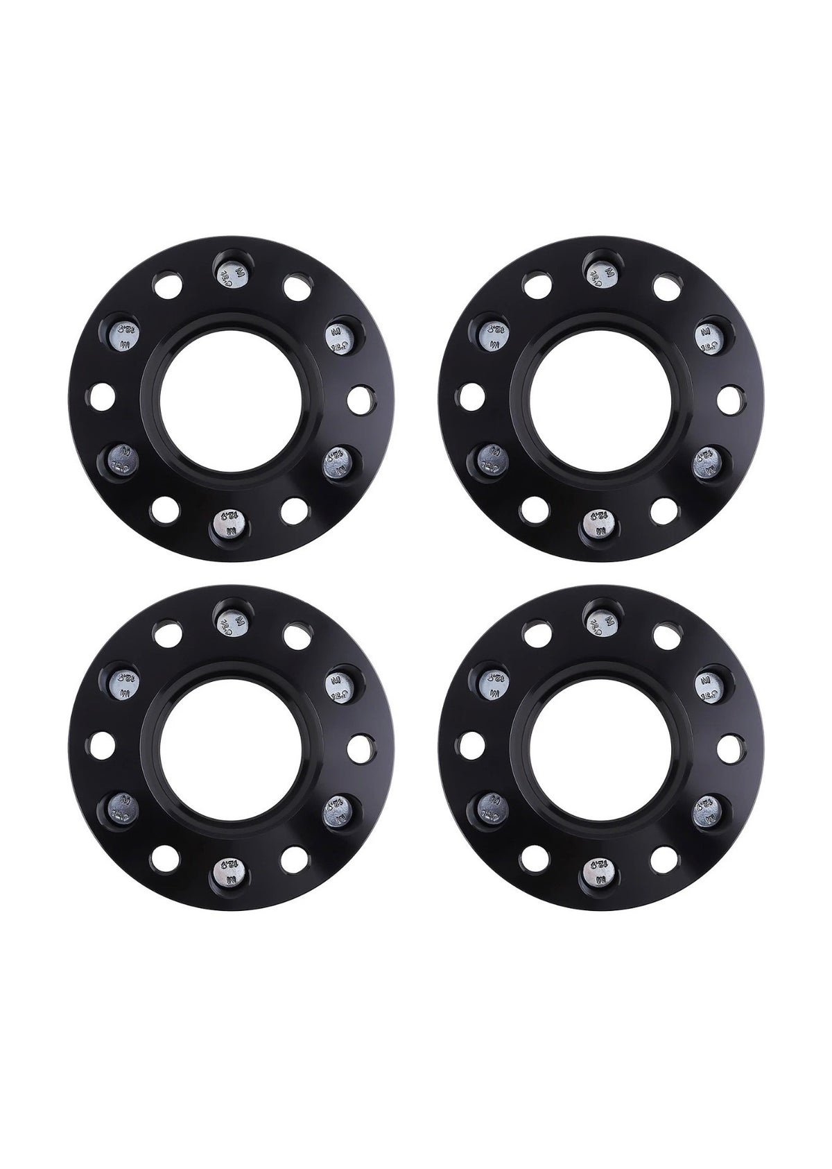 Ranger - T6/T7/T8/T9 Black Wheel Spacers & Bolts