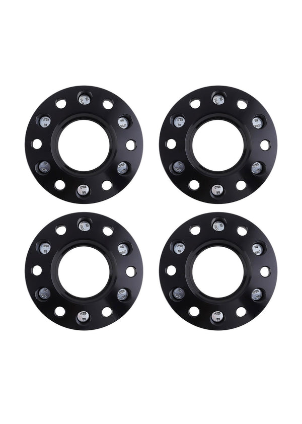 Ranger - T6/T7/T8/T9 Black Wheel Spacers & Bolts
