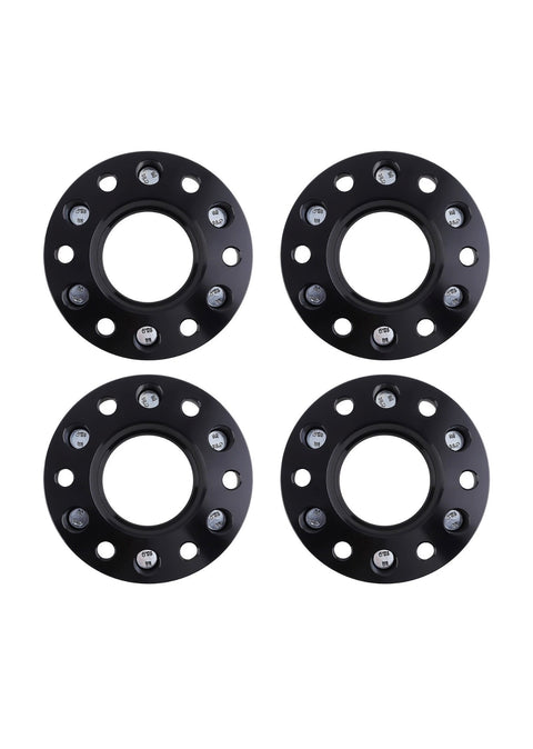X Class - X470: 50mm Black Wheel Spacers & Bolts 17-21