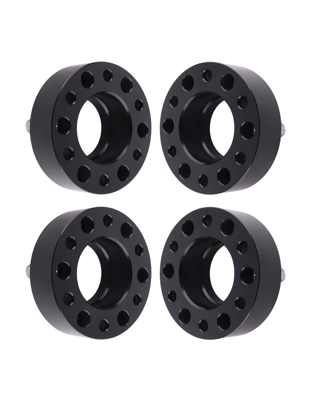 Ranger - T6/T7/T8/T9 Black Wheel Spacers & Bolts