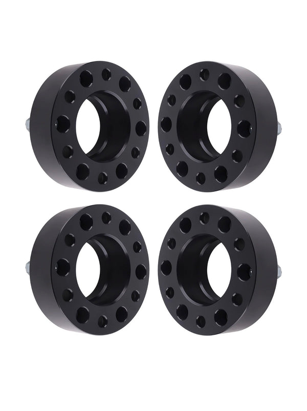 Ranger - T6/T7/T8/T9 Black Wheel Spacers & Bolts