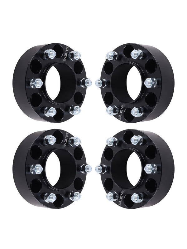Ranger - T6/T7/T8/T9 Black Wheel Spacers & Bolts