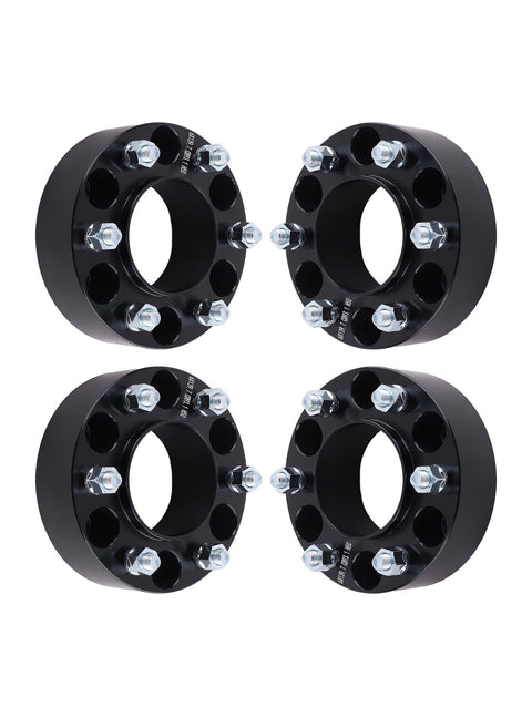Ranger - T6/T7/T8/T9 Black Wheel Spacers & Bolts