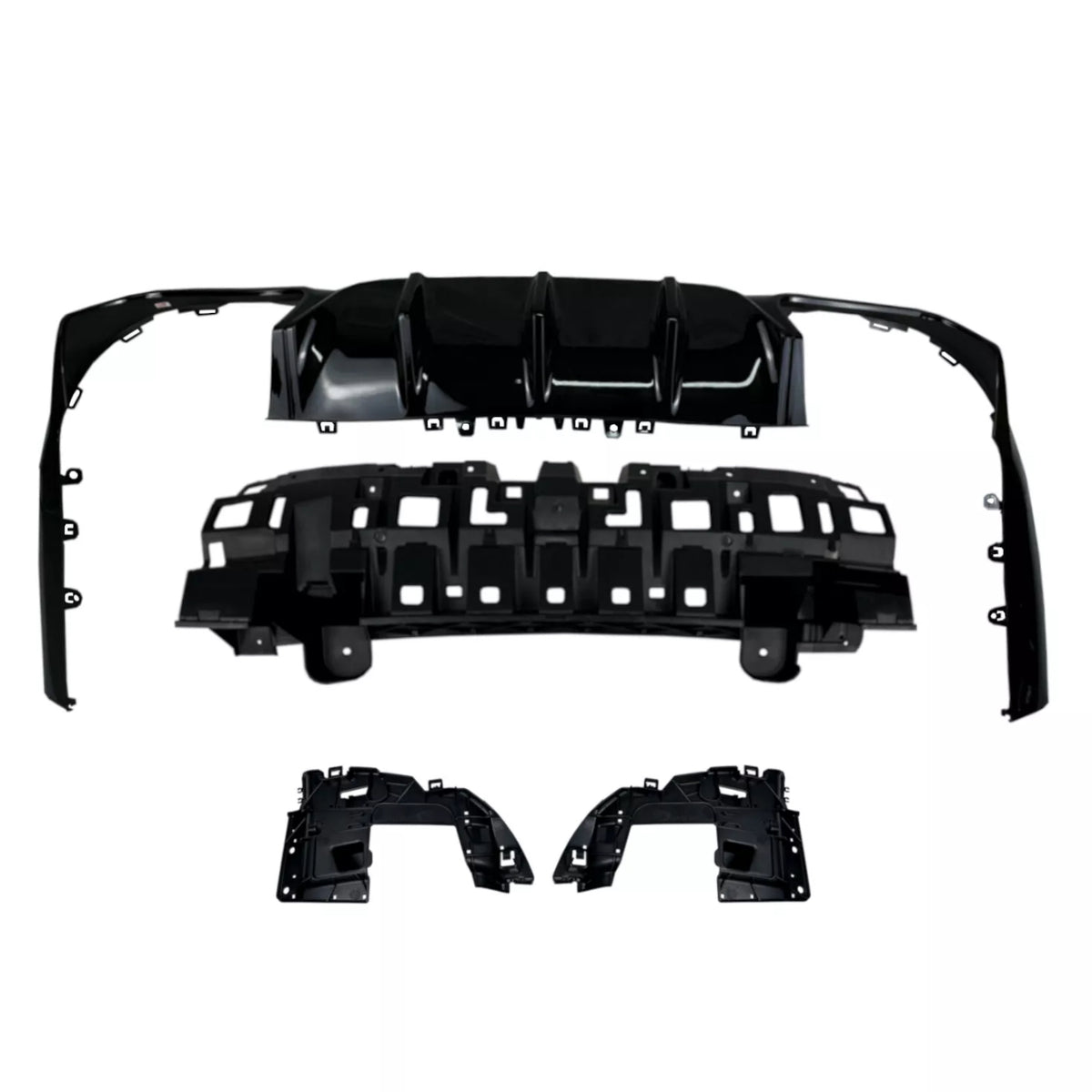 E Class - C238 Coupe: E63 Style Rear Diffuser 16-21