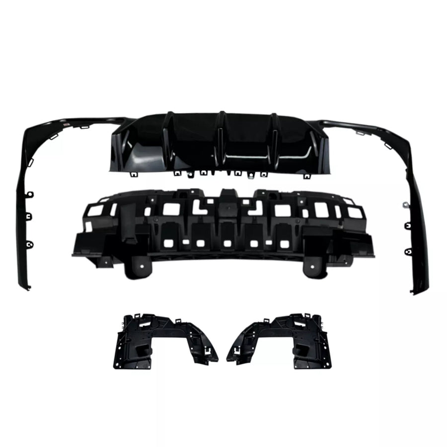 E Class - C238 Coupe: E63 Style Rear Diffuser 16-21