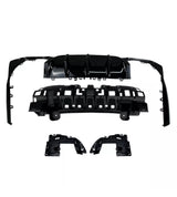 E Class - C238 Coupe: Black Rear Diffuser 16-20