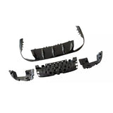 E Class - C238 Coupe: Black Rear Diffuser 16-20