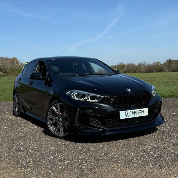 1 Series - F40: Gloss Black Performance Style Splitter 20-24