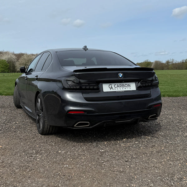 5 Series - G30: Smoked Sequential GTS Style Tail Lights 17-20