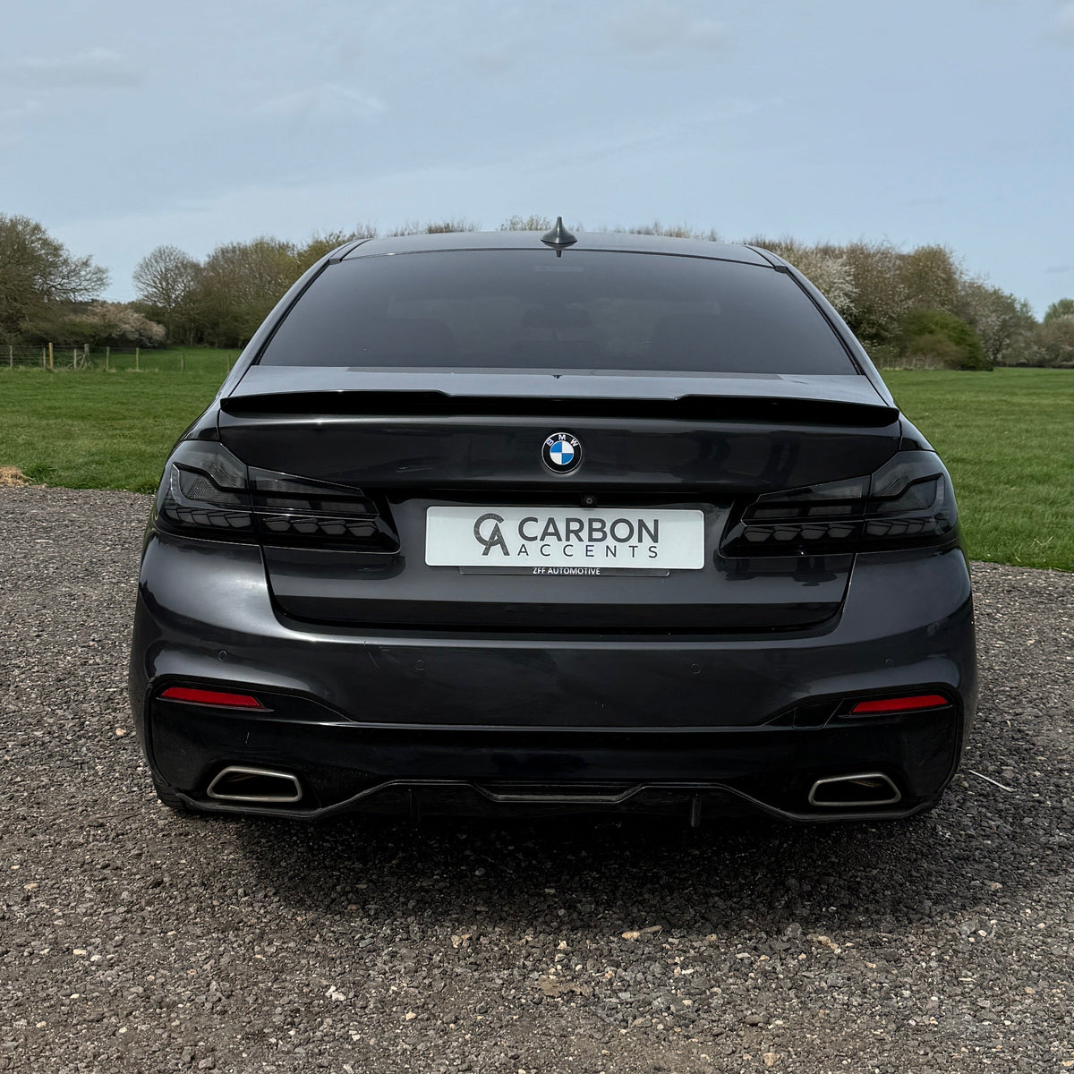 5 Series - G30: Smoked Sequential GTS Style Tail Lights 17-20