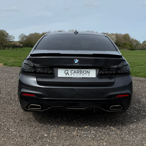 5 Series - G30: Smoked Sequential GTS Style Tail Lights 17-20