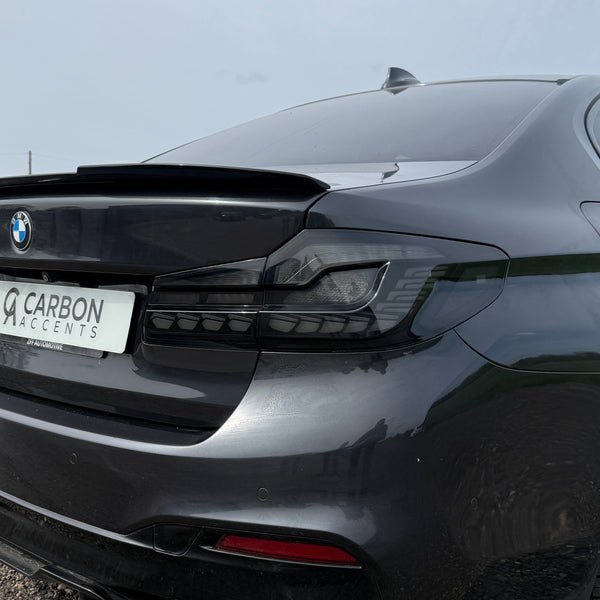 5 Series - G30: Smoked Sequential GTS Style Tail Lights 17-20