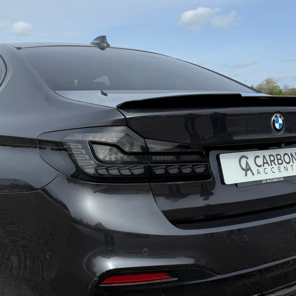 5 Series - G30: Smoked Sequential GTS Style Tail Lights 17-20