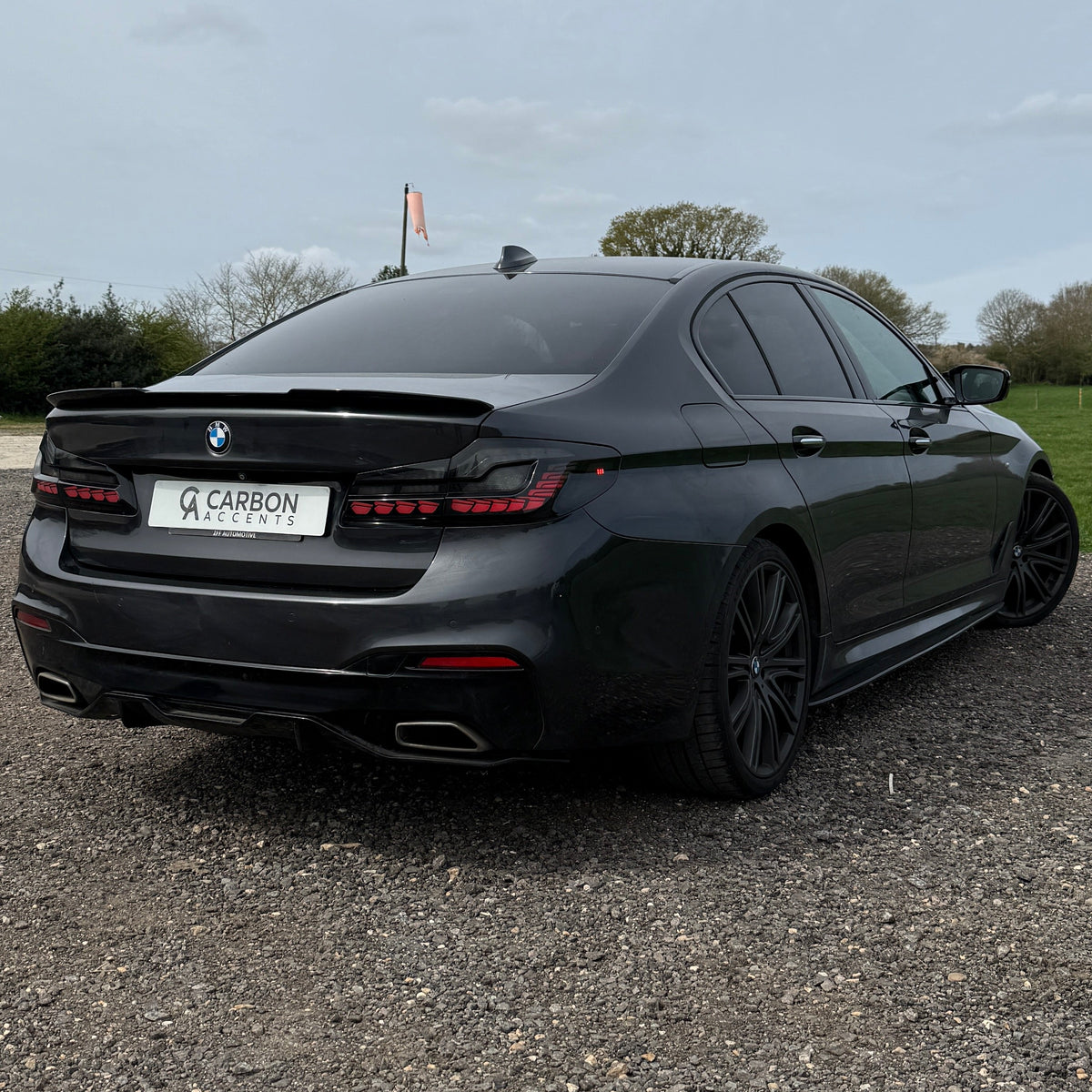 5 Series - G30: Smoked Sequential GTS Style Tail Lights 17-20