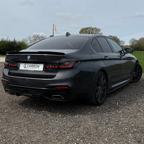 5 Series - G30: Smoked Sequential GTS Style Tail Lights 17-20