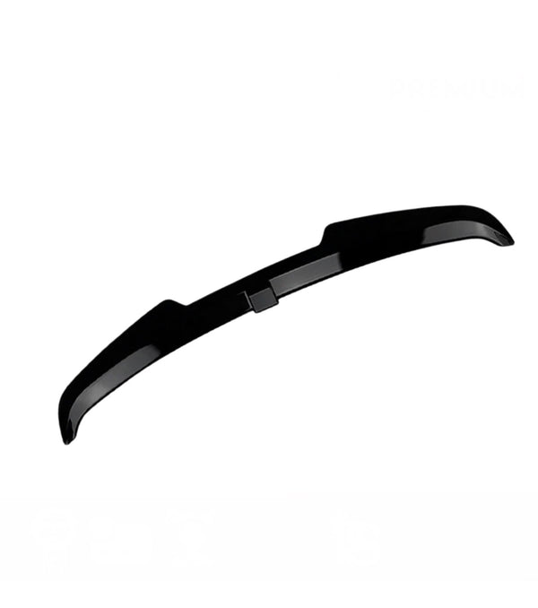 A3/S3 - 8Y Hatchback: Gloss Black V Style Rear Spoiler 20-24