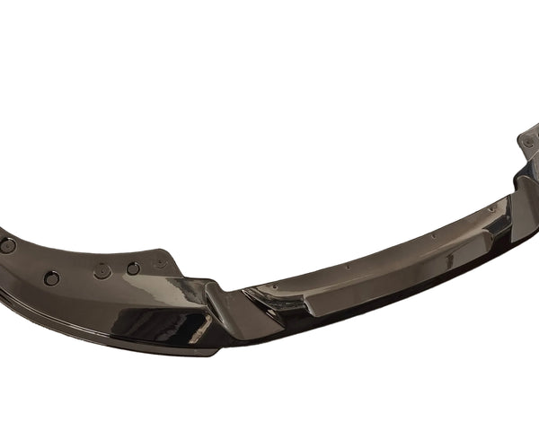 4 Series - G22: Gloss Black Front Splitter 20+