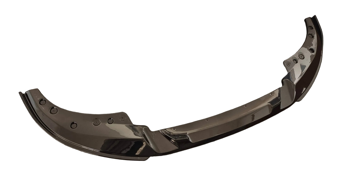 4 Series - G22: Gloss Black Front Splitter 20+