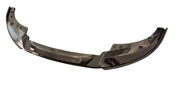 4 Series - G22: Gloss Black Front Splitter 20+