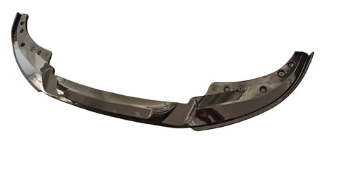 4 Series - G22: Gloss Black Front Splitter 20+