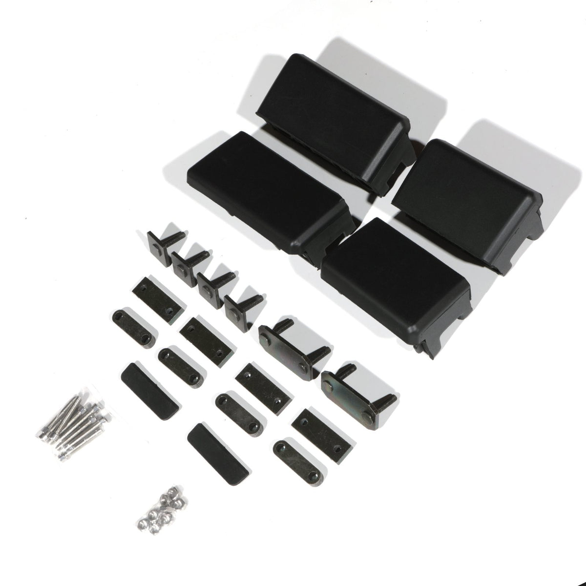 Defender 110 - L663: Black Roof Rack Basket 20+