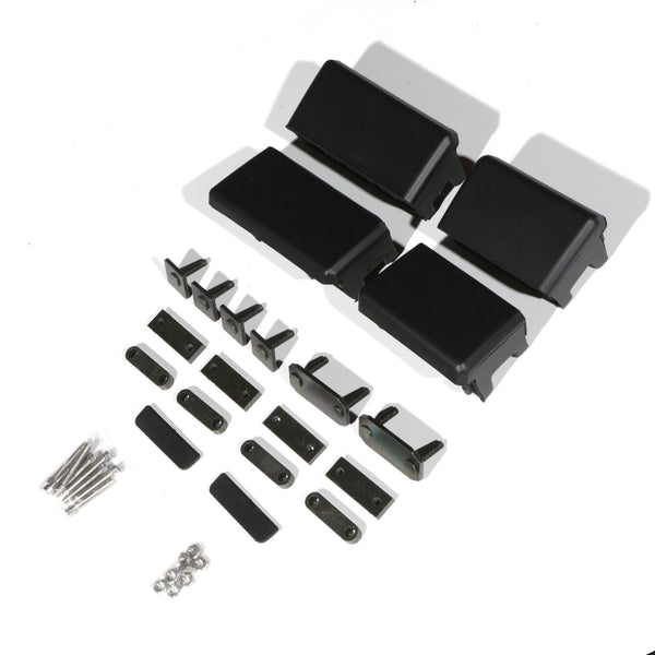 Defender 110 - L663: Black Roof Rack Basket 20+