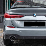2 Series Gran Coupe - F44: Gloss Black Rear Boot Spoiler CS Style 20-24