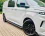 Ford Transit Custom - MK2: 20" Gloss Black VLRT Style Alloy Wheels