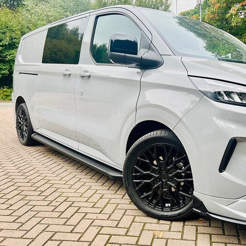 Ford Transit Custom - MK2: 20" Gloss Black VLRT Style Alloy Wheels
