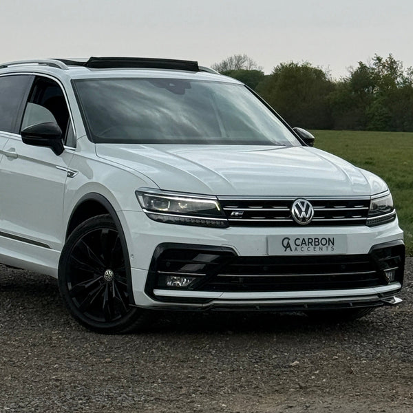 Tiguan - MK2 R-Line: Gloss Black Front Splitter 15-20