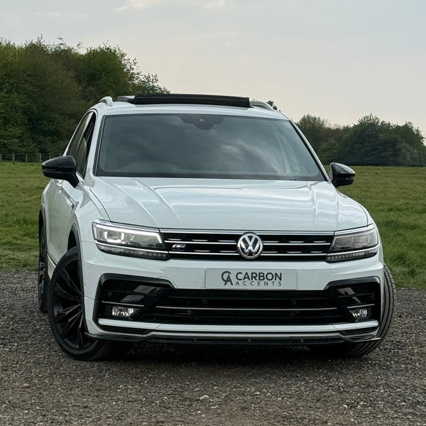 Tiguan - MK2 R-Line: Gloss Black Front Splitter 15-20