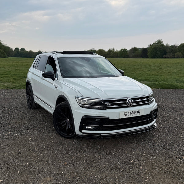Tiguan - MK2 R-Line: Gloss Black Front Splitter 15-20