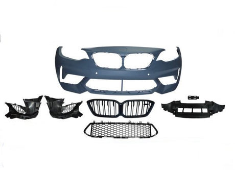 2 Series - F22/F23: M2 Conversion Front Bumper & Grill 14-21 (COLLECTION ONLY)