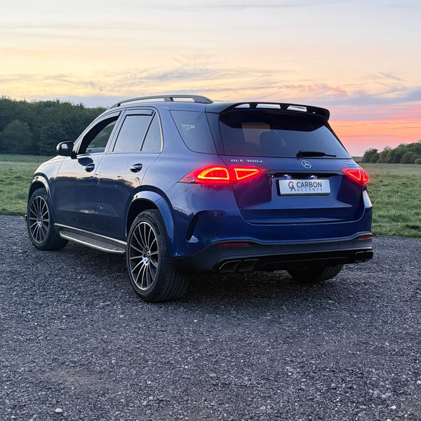 GLE - W167 Pre-Facelift: Gloss Black AMG Style Diffuser 19-23