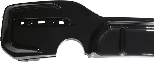 1 Series - F20/F21 Facelift LCI: Gloss Black Dual Exhaust Diffuser 15-19