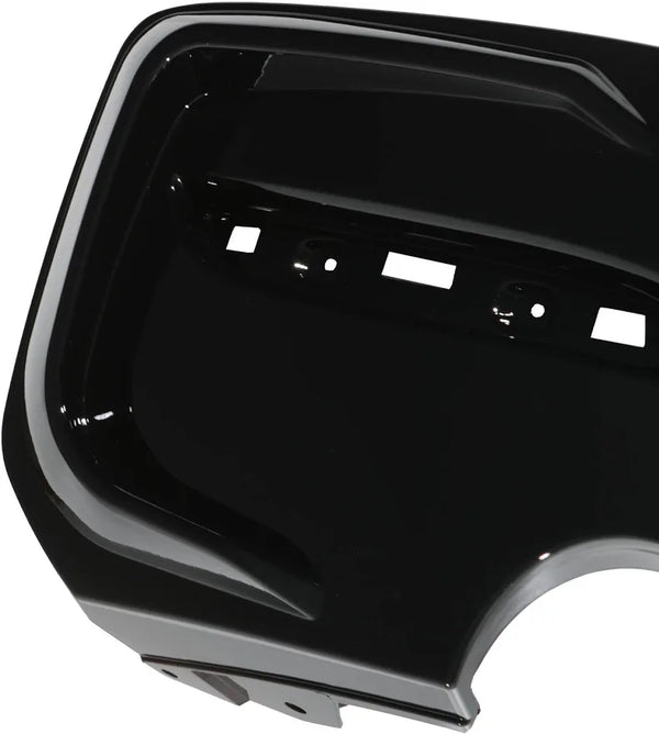 1 Series - F20/F21 Facelift LCI: Gloss Black Dual Exhaust Diffuser 15-19