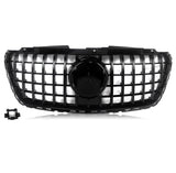 Sprinter - W907/W910 Facelift: Gloss Black GT Panamericana Style Front Grill 18-23
