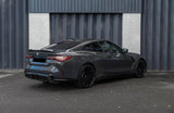 M4 - G82 Coupe: Gloss Black PSM Style Spoiler 21+