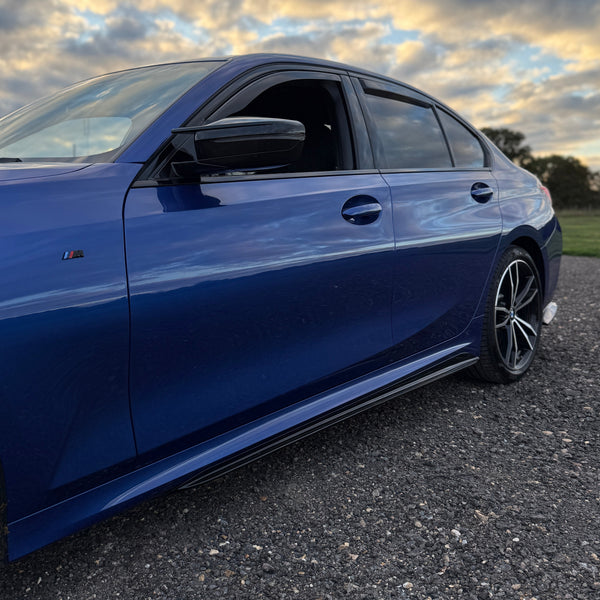 3 Series - G20/G21: Gloss Black MP Style Side Skirt 19-25