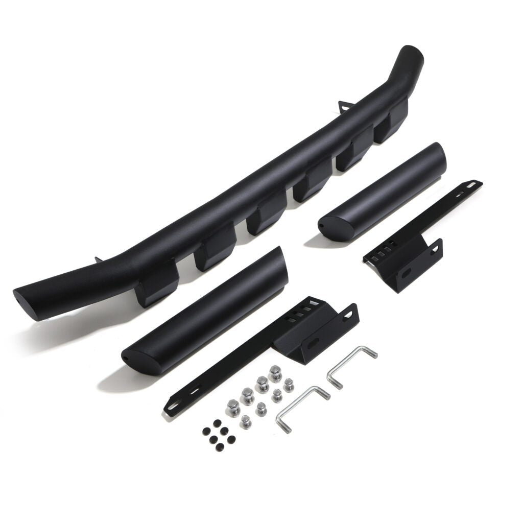 X Class - BR 470: 2 Piece Black Nudge Bar Bull Bar 15-22