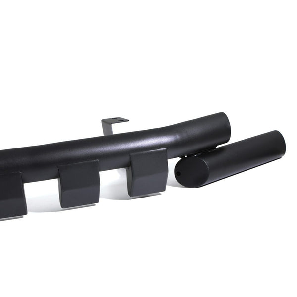 X Class - BR 470: 2 Piece Black Nudge Bar Bull Bar 15-22