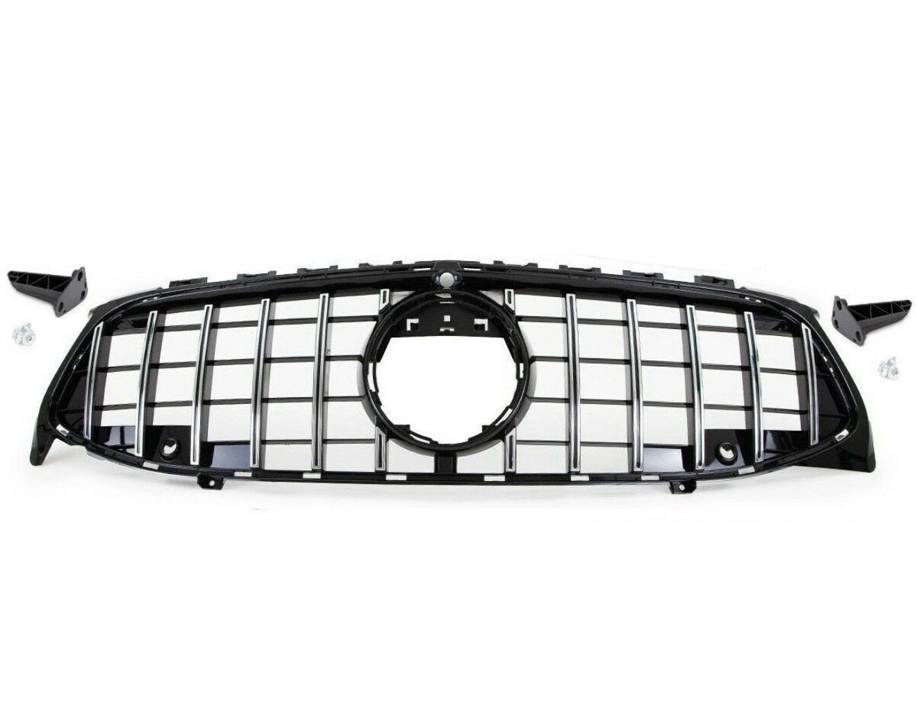 CLA - W118 Pre-Facelift: Chrome GT Panamericana Style Grill 19-23