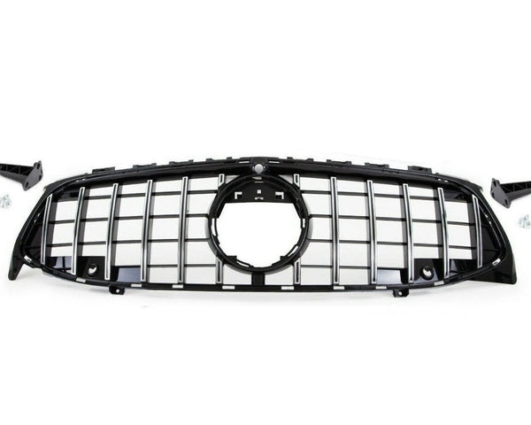 CLA - W118 Pre-Facelift: Chrome GT Panamericana Style Grill 19-23