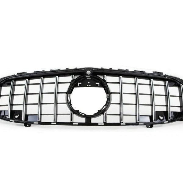 CLA - W118 Pre-Facelift: Chrome GT Panamericana Style Grill 19-23
