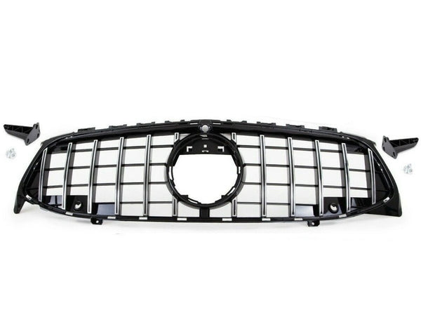 CLA - W118 Pre-Facelift: Chrome GT Panamericana Style Grill 19-23