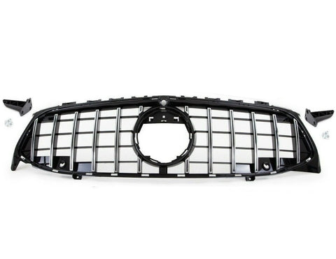 CLA - W118 Pre-Facelift: Chrome GT Panamericana Style Grill 19-23