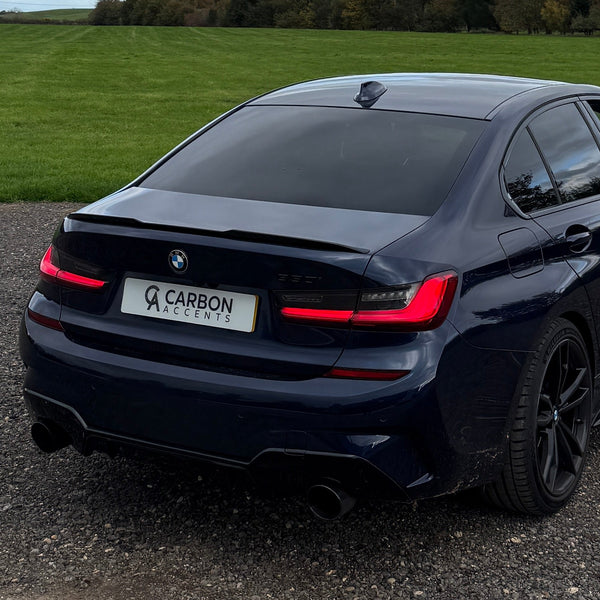 3 Series - G20: Gloss Black CS Style Spoiler 19-25