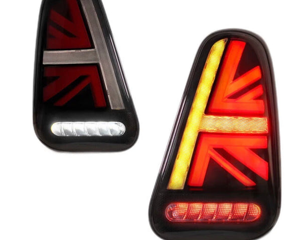 Cooper - R50/R52/R53 Facelift: Smoked Rear Tail Lights 04-06